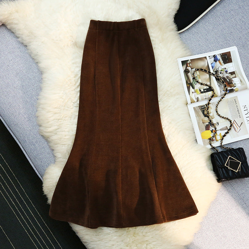 Fashion Slim Fit Elegant Ladies Mermaid Skirt