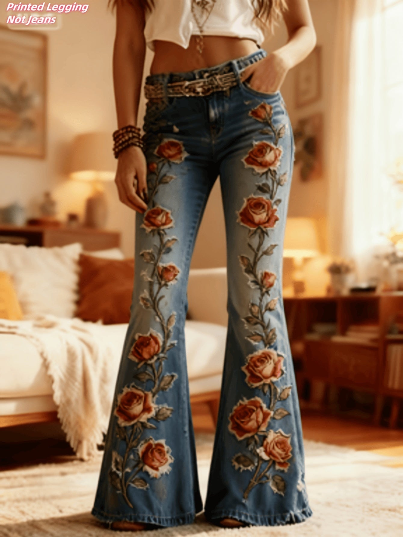 Fashionable Casual Women's Jeans
