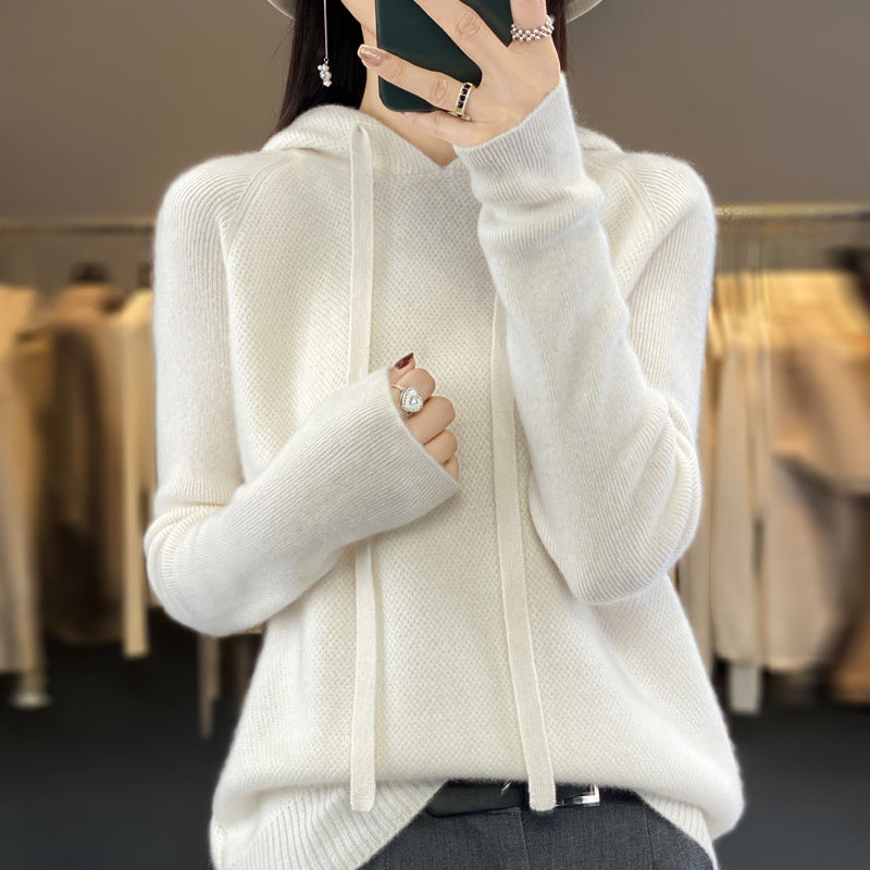 Women's Casual Hooded Sweater