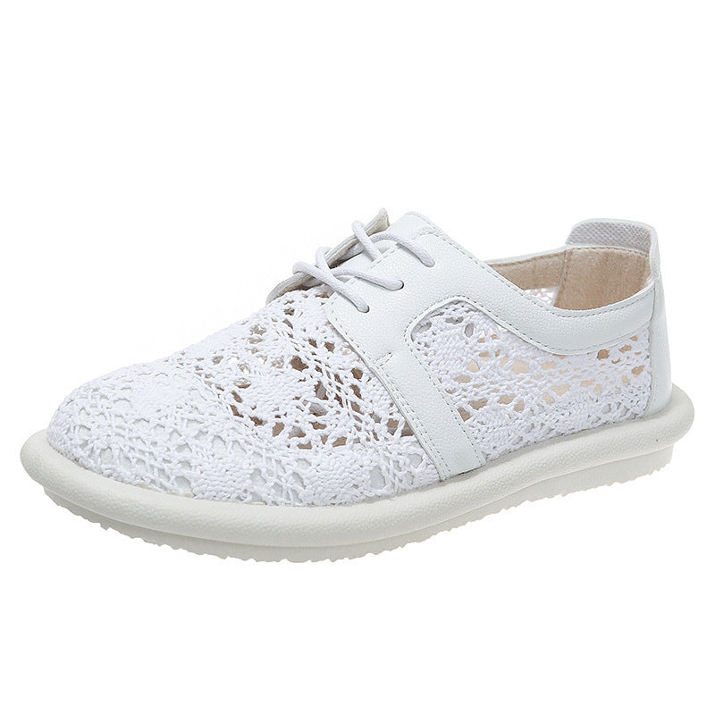 Breathable Mesh Casual Flat Shoes