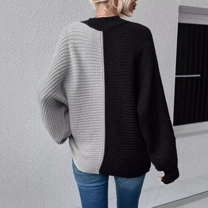 Women's Autumn and Winter Knitted Sweater