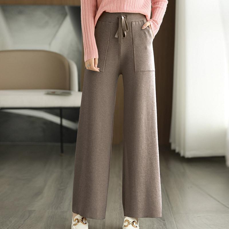 Women's Loose-Fit High-Waist Casual Outdoor Trousers