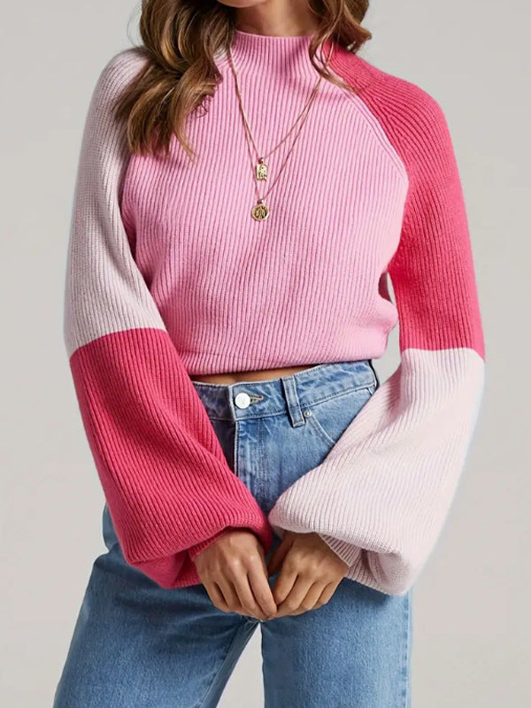 Women's New Autumn and Winter Knit Pullover Sweater