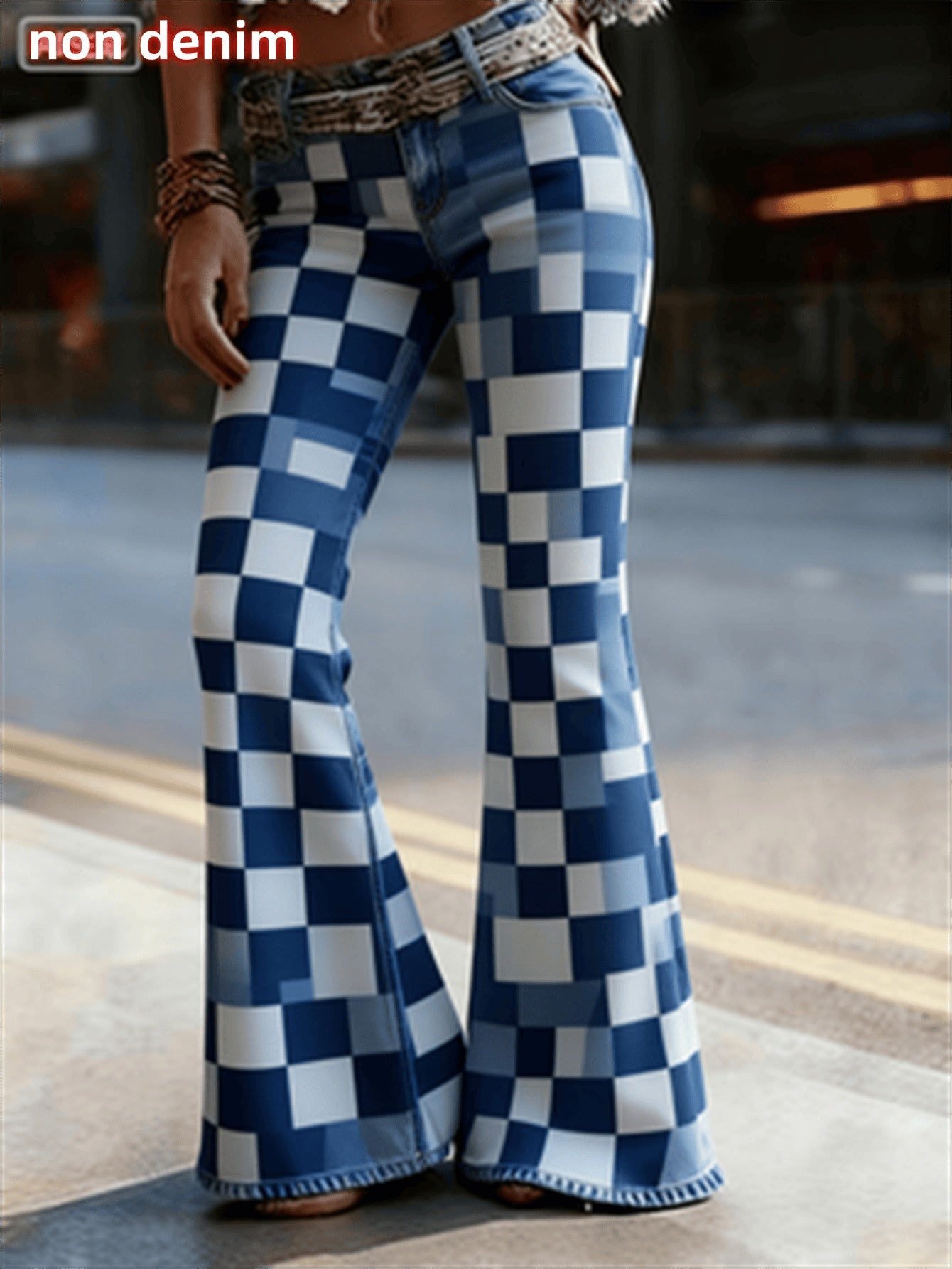 Fashionable Casual Women's Jeans