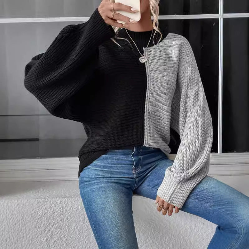 Women's Autumn and Winter Knitted Sweater