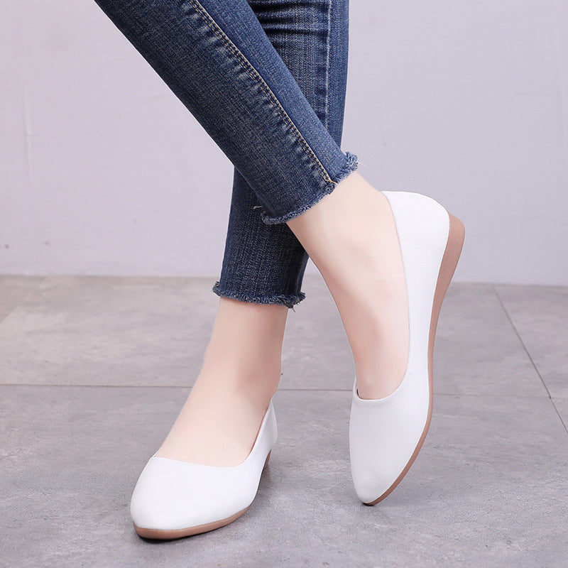 Simple Korean Style Pumps for Women