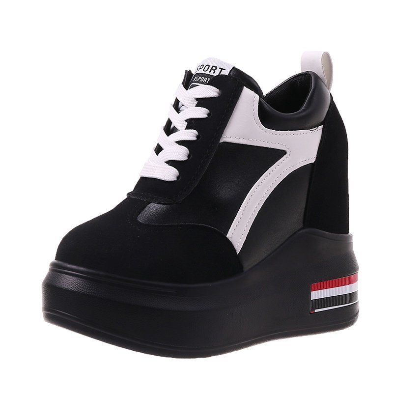 Women's Platform Casual Shoes with Height-Increasing Insole