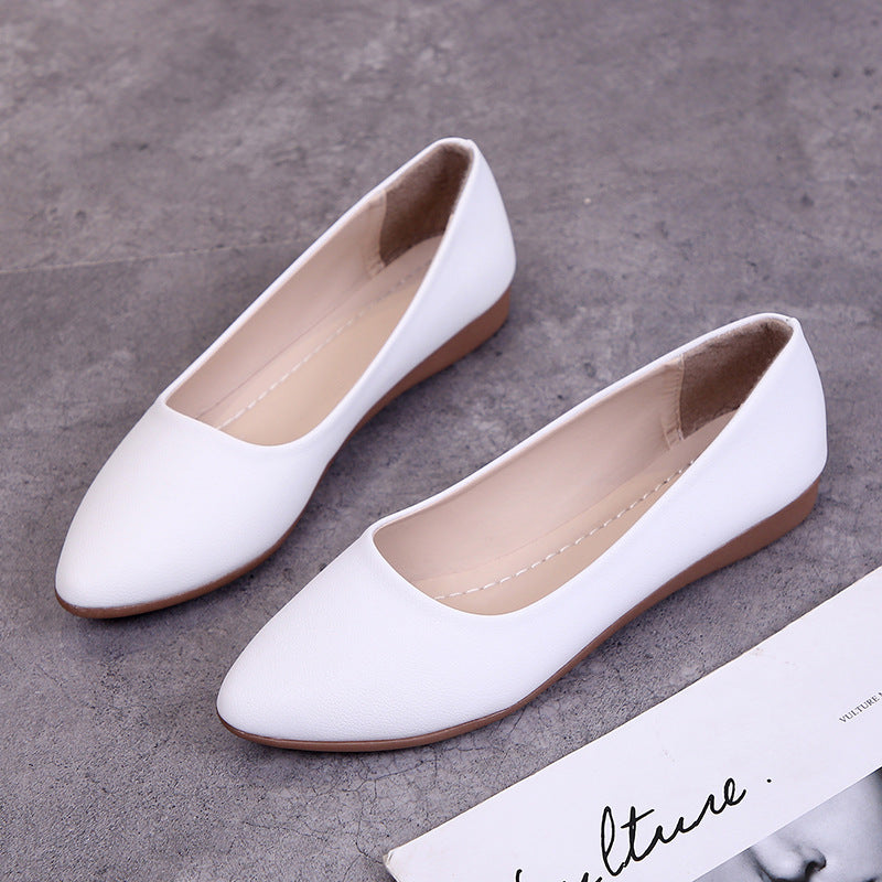 Simple Korean Style Pumps for Women