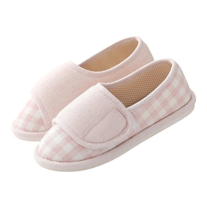 Plus Size Maternity Soft Bottom Non-Slip Confinement Slippers