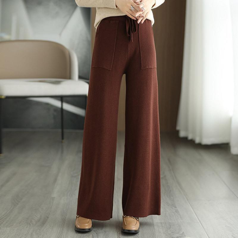 Women's Loose-Fit High-Waist Casual Outdoor Trousers