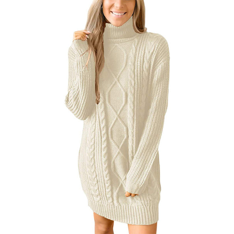 Distressed Knit Pullover Sweater for Women - Casual & Trendy Relaxed Fit