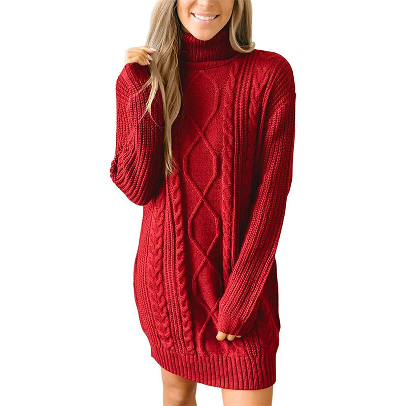 Distressed Knit Pullover Sweater for Women - Casual & Trendy Relaxed Fit