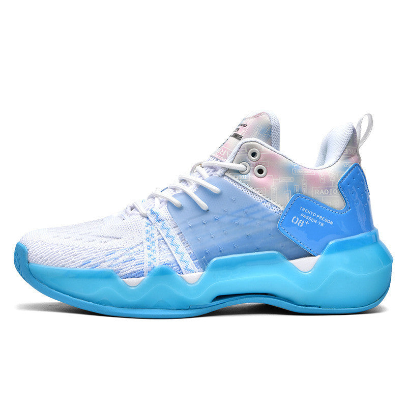 Youth Men's Breathable Luminous Basketball Shoes