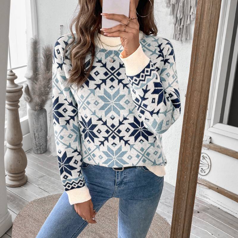 Women's Top Sweater – Stylish and Comfortable Design