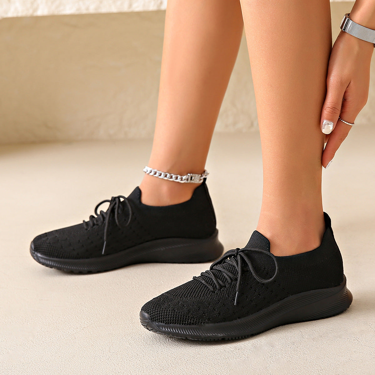 Soft-Bottom Slip-On Korean Style All-Match Non-Slip Shoes