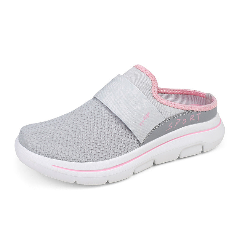 Soft-Soled Mesh Surface Women's Sneakers, Breathable and Comfortable Casual Footwear