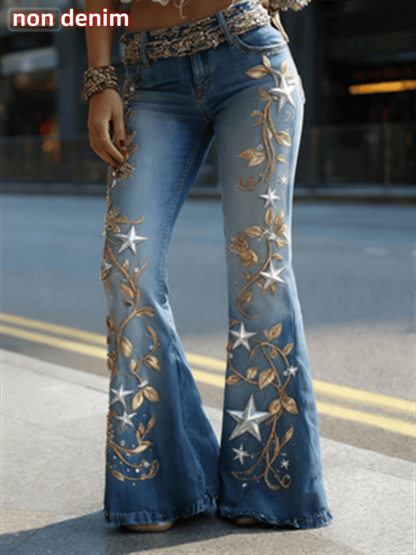 Fashionable Casual Women's Jeans