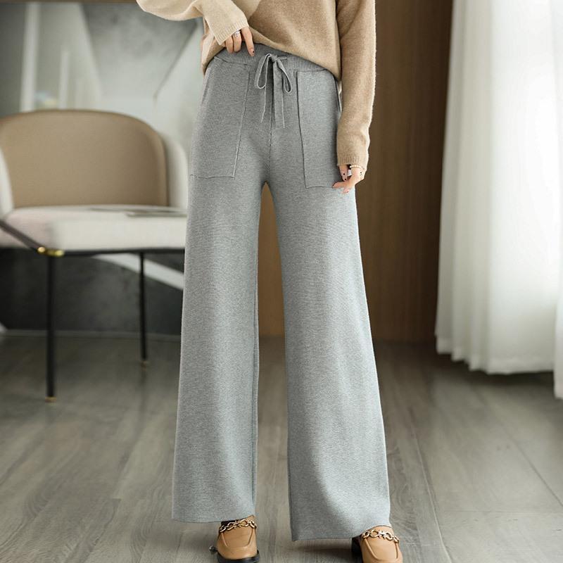 Women's Loose-Fit High-Waist Casual Outdoor Trousers