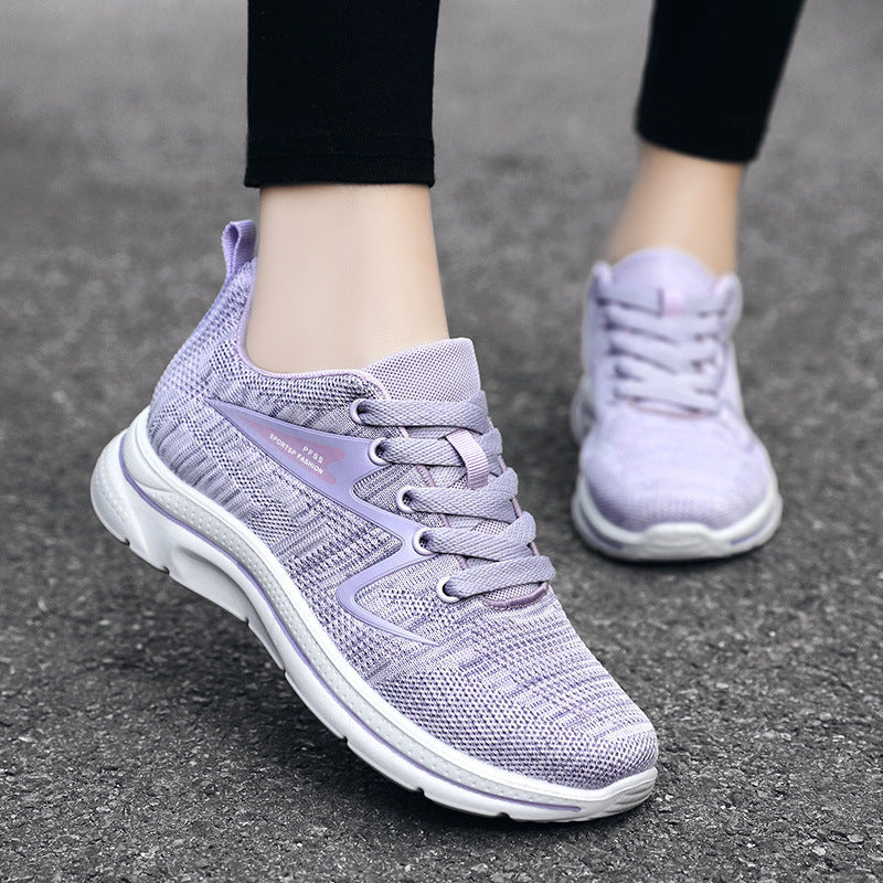 Women's Fall Casual Sports Shoes – Soft Bottom Lovers' Style