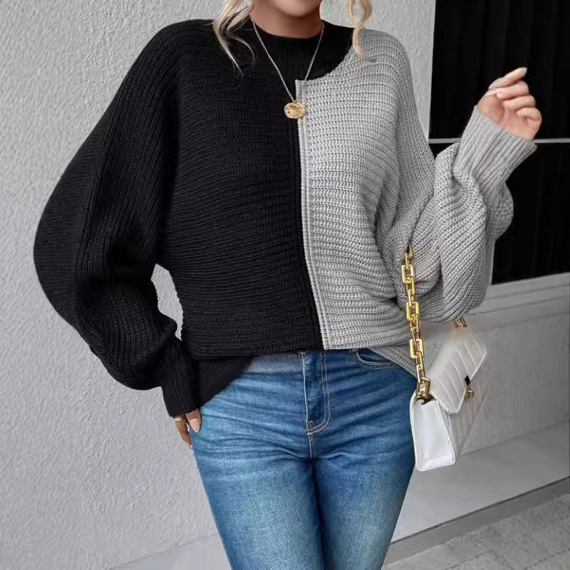 Women's Autumn and Winter Knitted Sweater