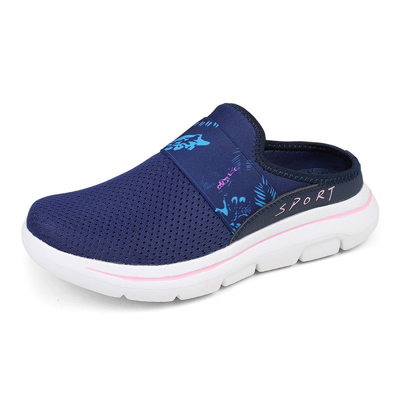 Soft-Soled Mesh Surface Women's Sneakers, Breathable and Comfortable Casual Footwear