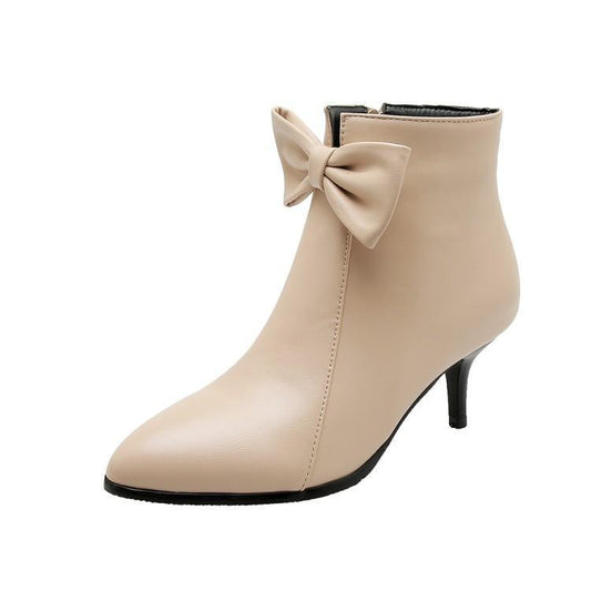 Women's Wedding Shoes – Knight Style Ankle Boots