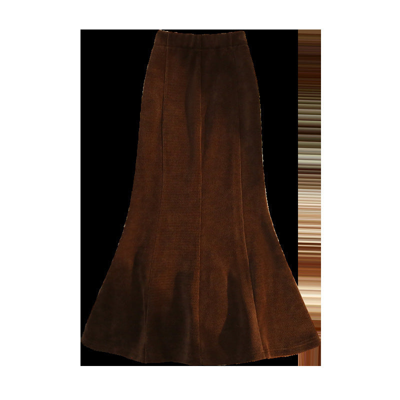 Fashion Slim Fit Elegant Ladies Mermaid Skirt