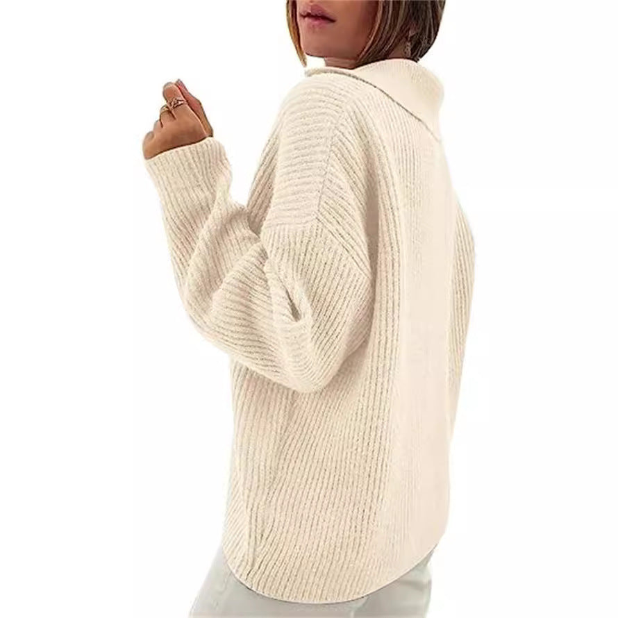 Fashionable and Simple Casual Baita Sweater for Women