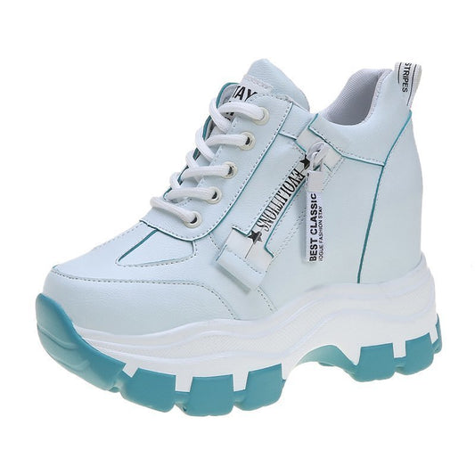 Women's Inner Increase All-Match Casual Sports Shoes, Trendy and Comfortable