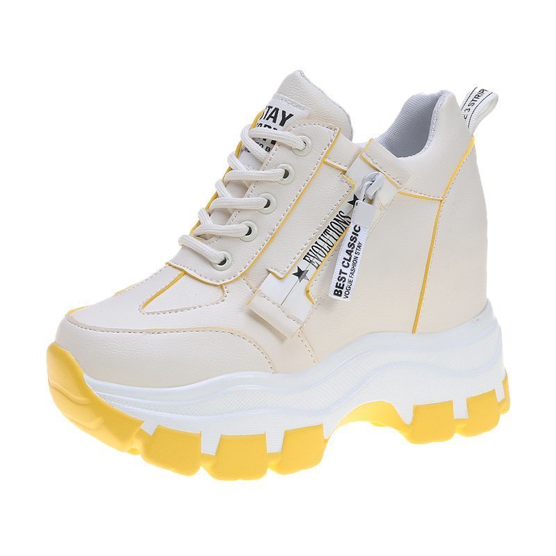 Women's Inner Increase All-Match Casual Sports Shoes, Trendy and Comfortable