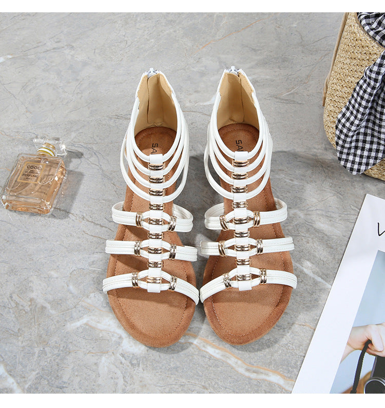 Women's Sandals Roman Style Wedge Women's Shoes