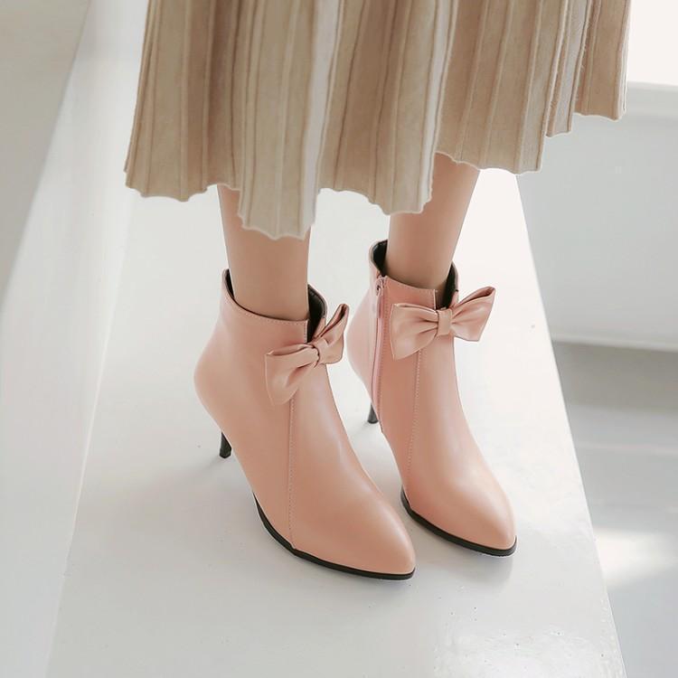 Women's Wedding Shoes – Knight Style Ankle Boots