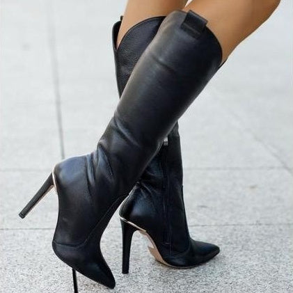 High Fashion Women's Boots for Autumn and Winter