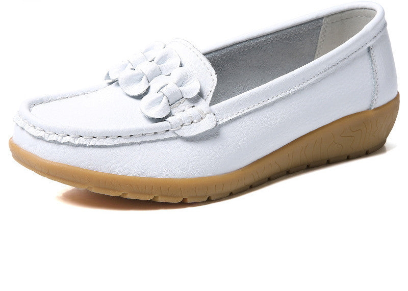 Women's Flat Peas Shoes for Mothers