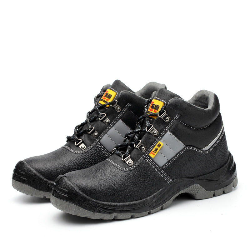 Anti-Smashing, Anti-Piercing, and Anti-Static Safety Shoes for Protection