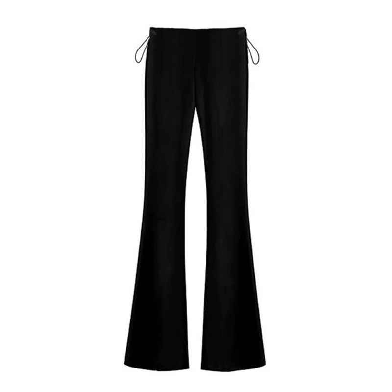 Plus Size Maternity Bootleg Pants for Spring and Autumn