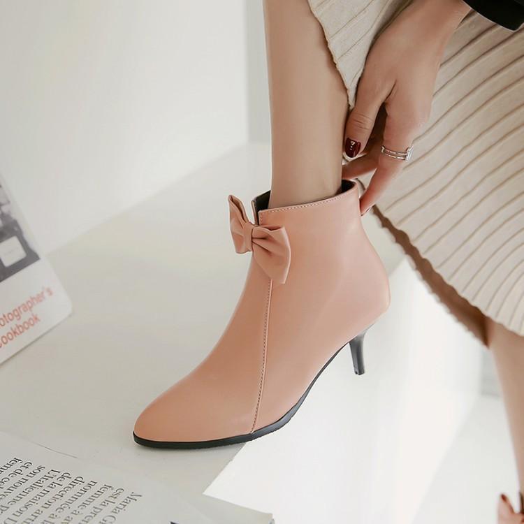 Women's Wedding Shoes – Knight Style Ankle Boots