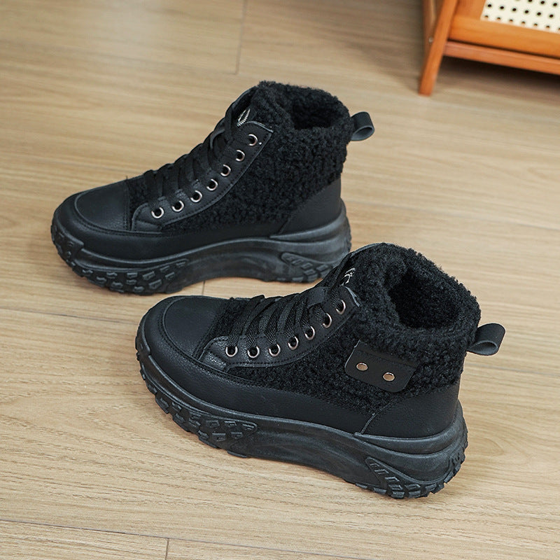 New High-Top Warm Non-Slip Snow Boots