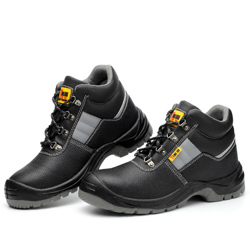 Anti-Smashing, Anti-Piercing, and Anti-Static Safety Shoes for Protection