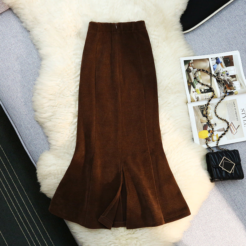 Fashion Slim Fit Elegant Ladies Mermaid Skirt