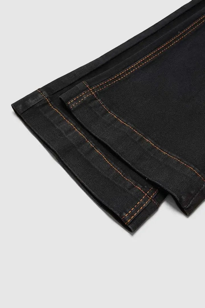 High-Rise Bootcut Jeans For Women, Tummy Control Dark Wash Durable Western Work & Riding Pants