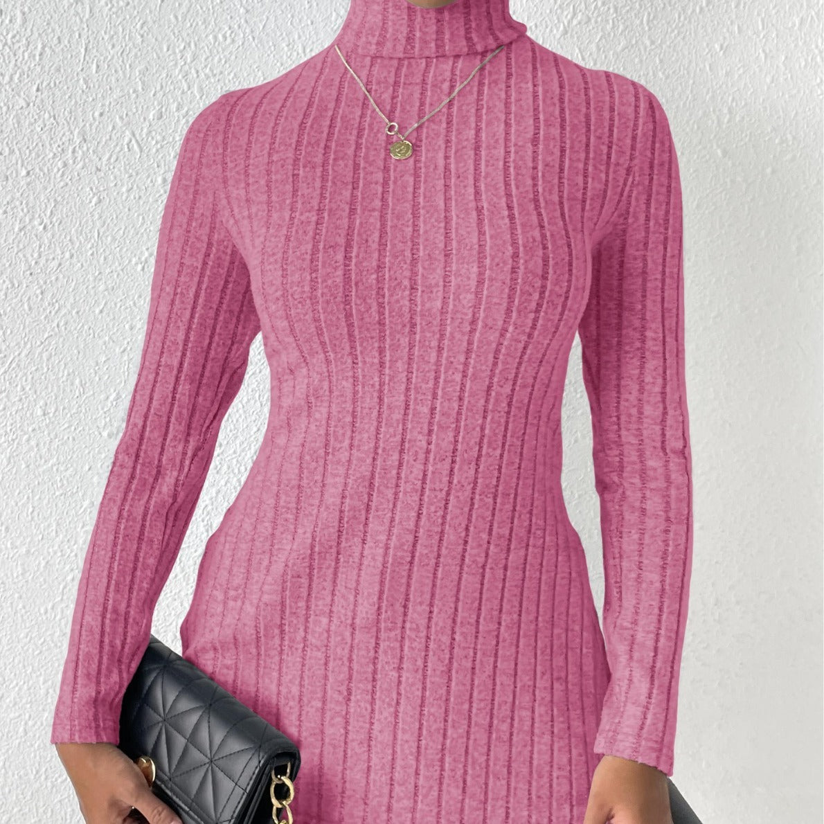 Women's Turtleneck Pullover Sweater