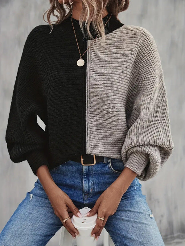 Women's Autumn and Winter Knitted Sweater