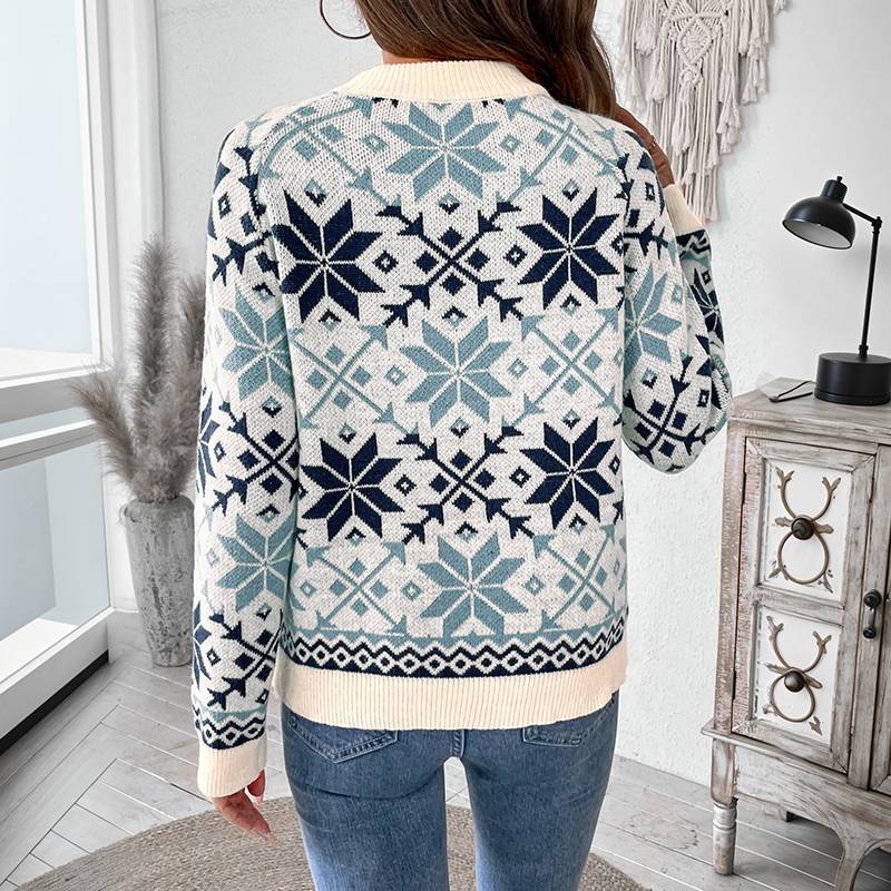 Women's Top Sweater – Stylish and Comfortable Design