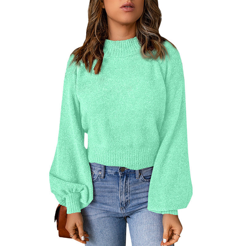 Women's Casual Versatile Knitted Sweater