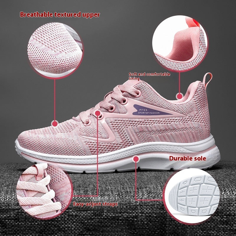 Women's Fall Casual Sports Shoes – Soft Bottom Lovers' Style