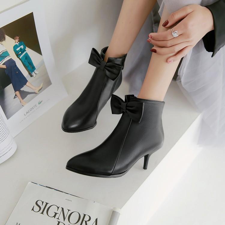 Women's Wedding Shoes – Knight Style Ankle Boots