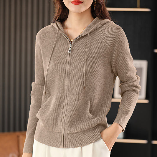 New Autumn Women's Hoodie Sweater with La Lian Design