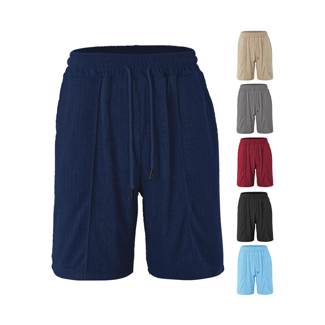 Fashionable Sporty Casual Loose Breathable Men's Shorts