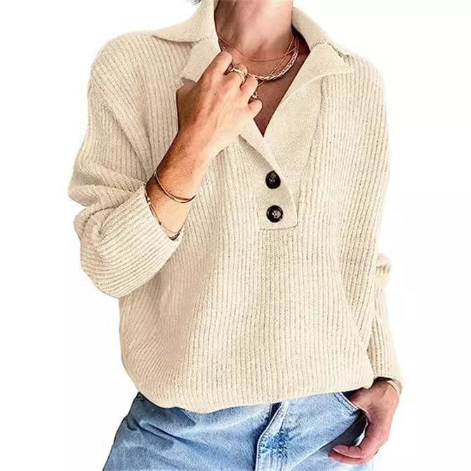 Fashionable and Simple Casual Baita Sweater for Women